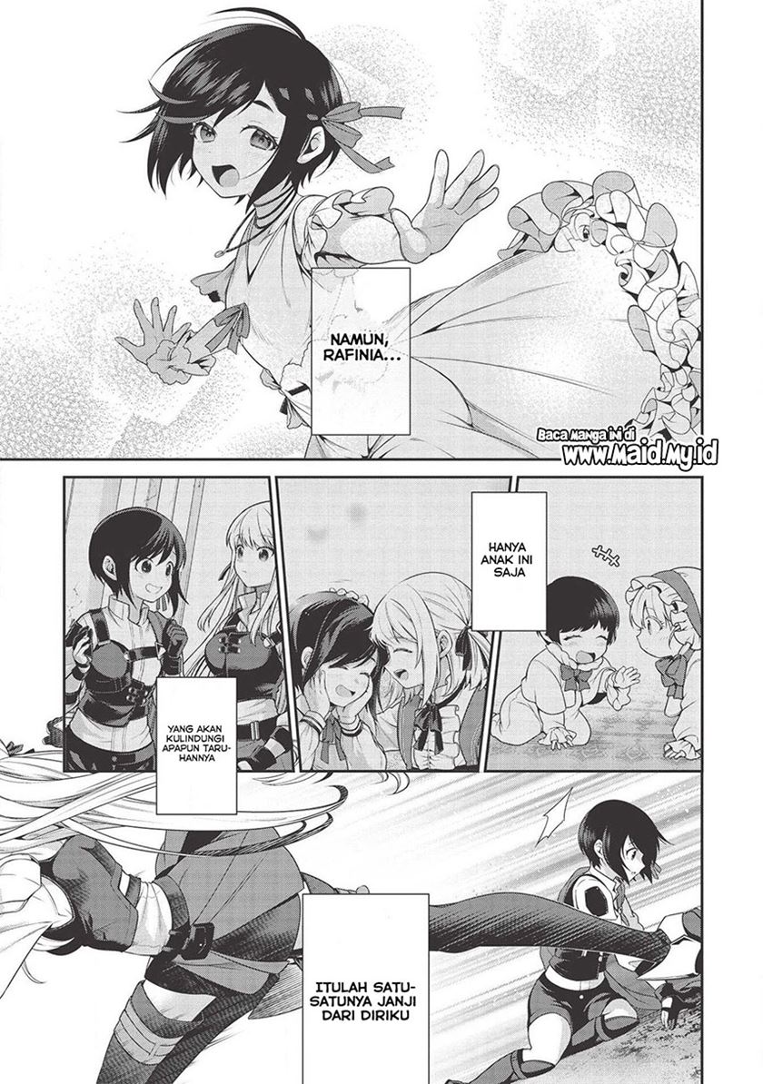 Eiyu-Oh, Bu wo Kiwameru Tame Tensei Su, Soshite, Sekai Saikyou no Minarai Kisi Chapter 09 Bahasa Indonesia